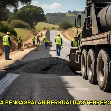 jasa pengaspalan berkualitas terpercaya